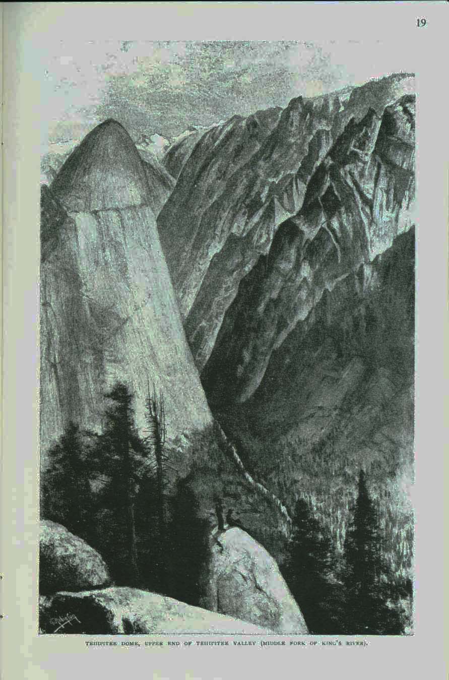 A Rival of the Yosemite: The Ca�on of the South Fork of King's River, California. vist0010i